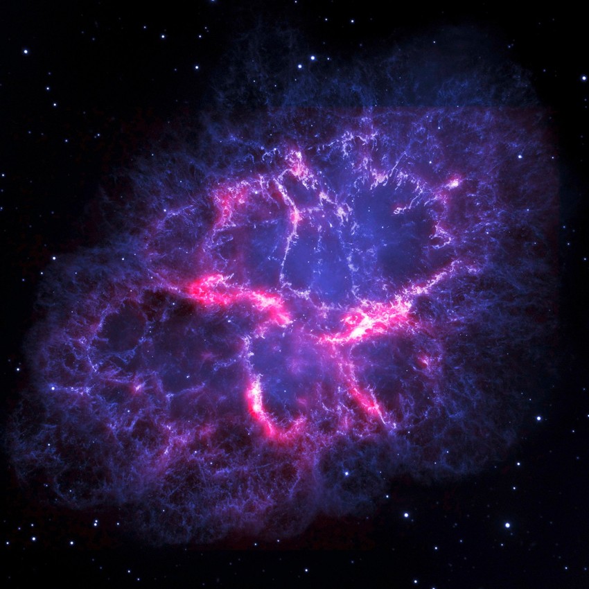 Supernova Krab Nebula
