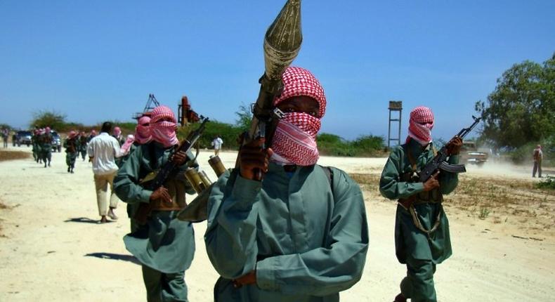 Shabaab fighters have been fighting to overthrow the Somali regime for the past decade