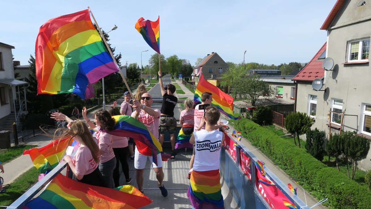 Aktywiści będą edukować o LGBT+