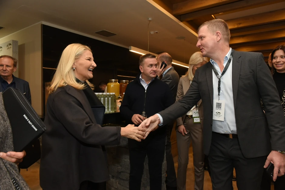 Tanja MIščević i  Sreten Radović