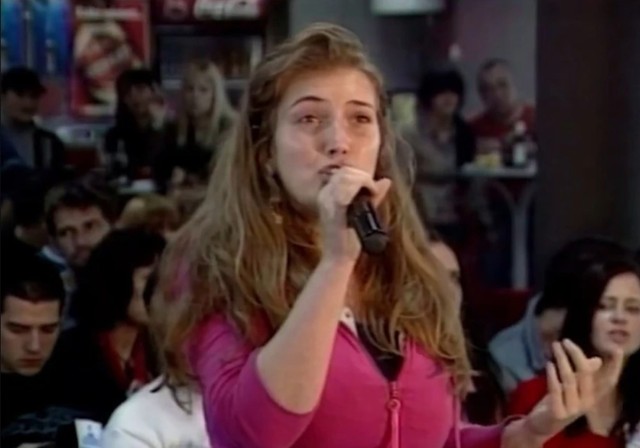 Nikolina Kovač na audiciji "Zvezde Granda"