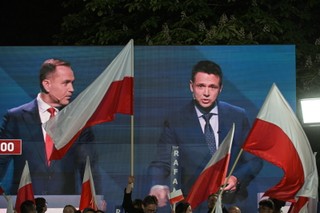 Debata w TVP. Kawalerka Nawrockiego, aborcja, wojna w Ukrainie i zarzuty wobec TVP - podsumowanie ostatniego starcia kandydatów na prezydenta przed I turą wyborów