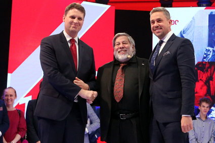 "Rz": Polska Fundacja Narodowa zapłaci za wizytę Steve'a Wozniaka co najmniej 600 tys. zł