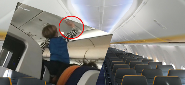 Stewardesa o dzieciach na pokładzie samolotu. "Kopanie w fotel, ciągnięcie pasażerów za włosy"