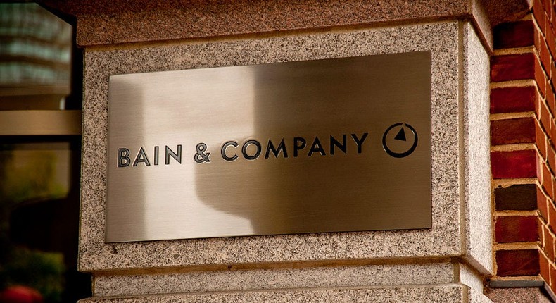 Bain is reportedly offering new MBA hires tens of thousands of dollars to delay their start at the consulting firm.Rick Friedman/Corbis via Getty Images