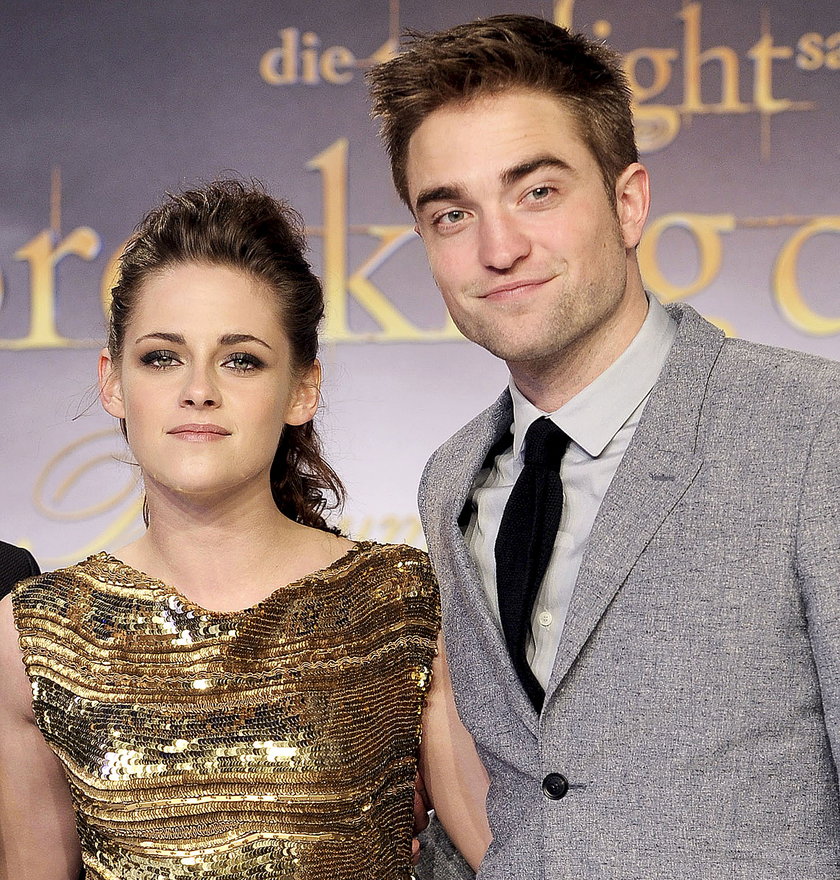 Kristen Stewart i Robert Pattinson