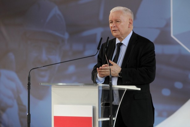 Wicepremier, prezes PiS Jarosław Kaczyński