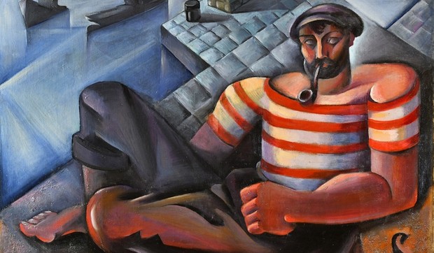 S Šumanović, Lađar (Mornar na molu, 1921-22), GMS