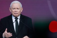 Prezes PiS Jarosław Kaczyński