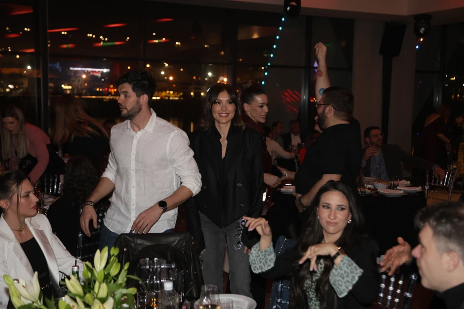 Proslava ekipe serije Igra sudbine