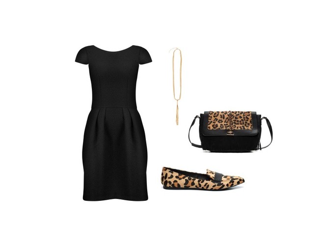 SUKIENKA CAMAIEU 169,90 PLN; TOREBKA STEVE MADDEN 359,90 PLN; BALERINY STEVE MADDEN 319,90 PLN; NASZYJNIK 49,90 PLN