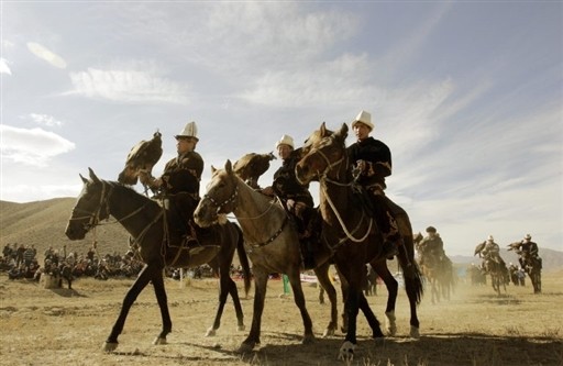 KYRGYZSTAN - HUNTING