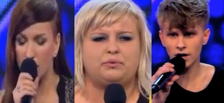 To oni zachwycili jury w pierwszym odcinku "X Factor"