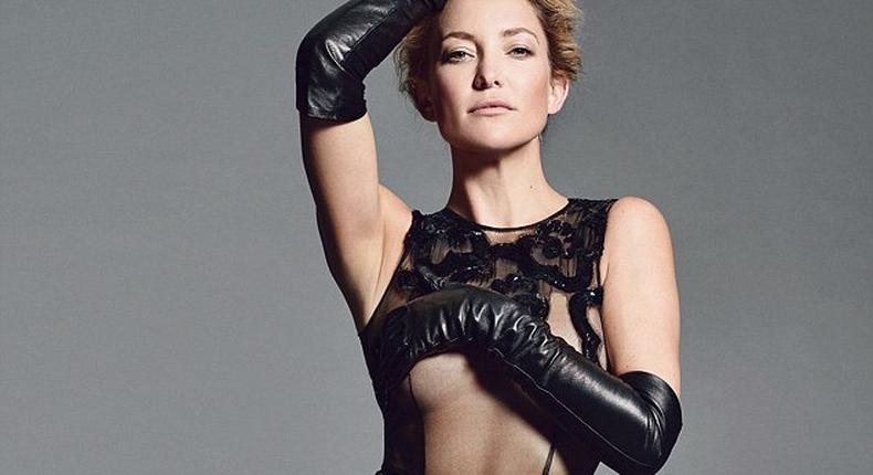 Kate Hudson for Allure magazine's November 2015 'Beauty Expert' cover feature