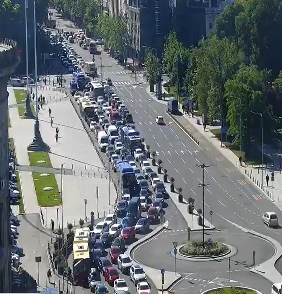 Kolaps Trg Nikole Pašića