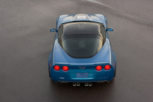 Chevrolet Corvette ZR1 -  Dostawca szczęścia