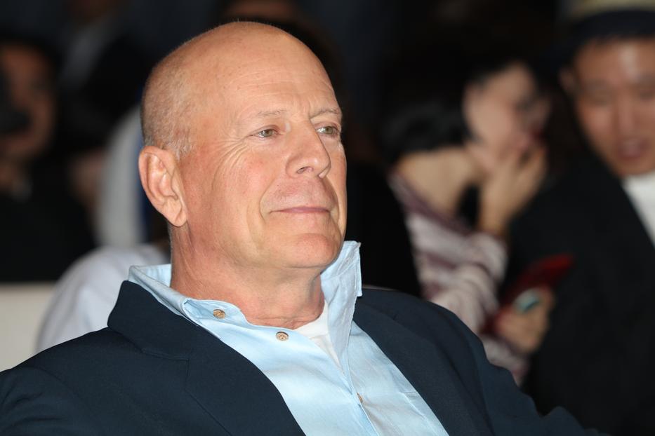 Kicsit nosztalgiázott Bruce Willis Fotó: Getty Images