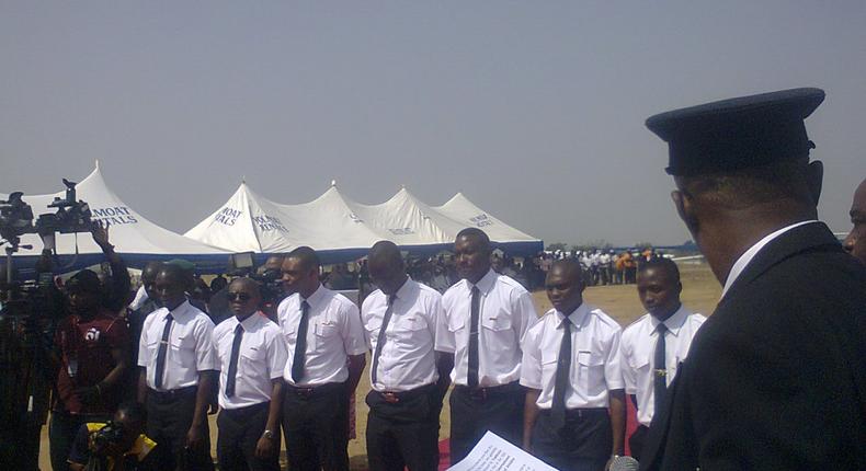 Students from an Aviation College (This picture is for illustrative purposes).