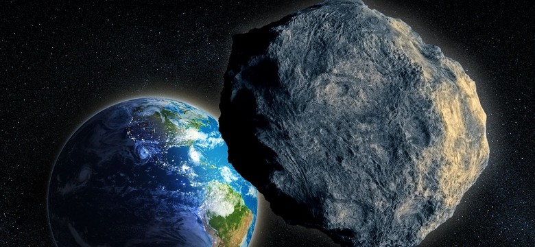Planetoida pędzi ku Ziemi. Tak blisko jeszcze nie była