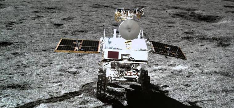 Yutu 2 z misji Chang'e 4 po blisko czterech latach na Księżycu ma się dobrze