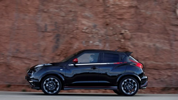 Nissan Juke Nismo: sportowe wrażenie