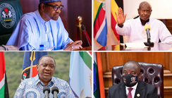 2022 highlights: New Year messages from African leaders
