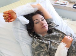 Narzeczona Rutkowskiego w szpitalu. Zobacz zdjęcia