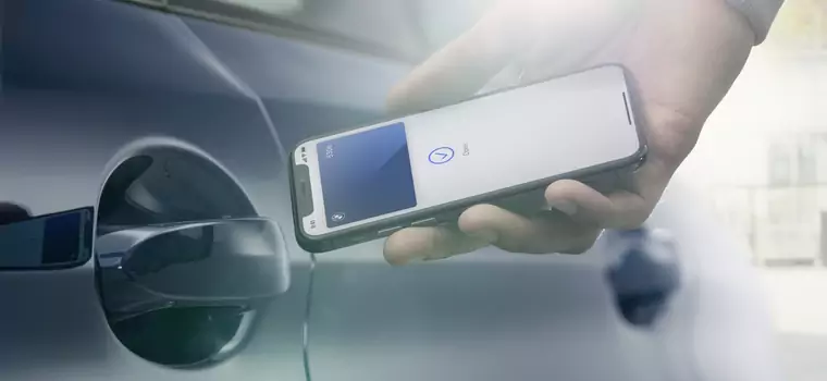 Telefon zamiast kluczyka, czyli iPhone do otwarcia BMW
