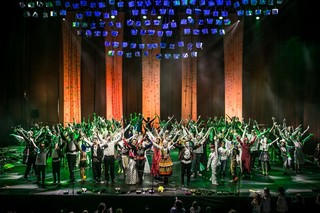 Wspólny spektakl 137 dzieci z 5 kontynentów. Jedyny taki na świecie