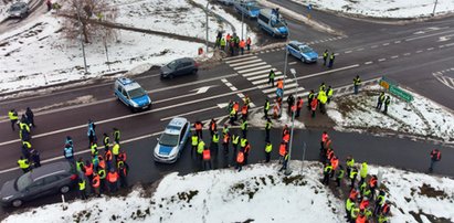 Gorąco na granicy w Dorohusku. Protest rozwiązany, teraz czas na ruch nowego rządu