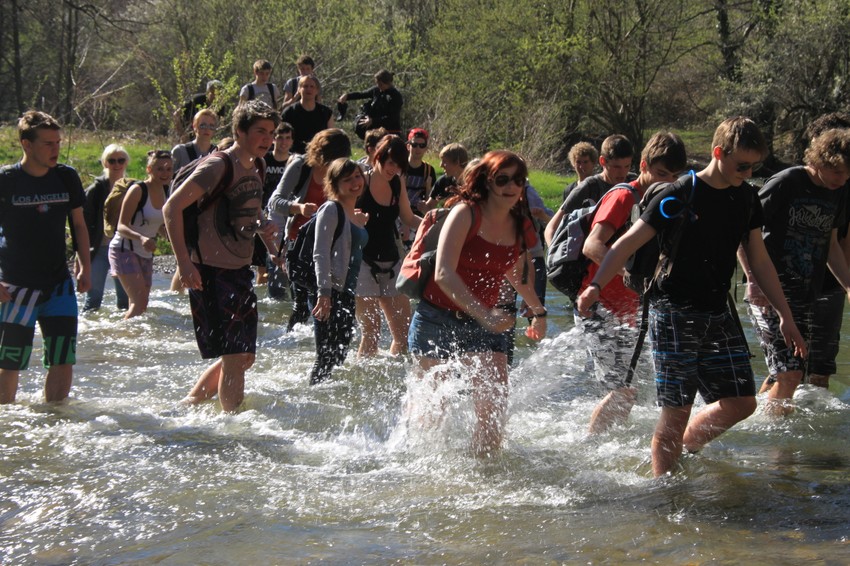 I u najtoplije doba godine temperatura reke ne prelazi 15 stepeni