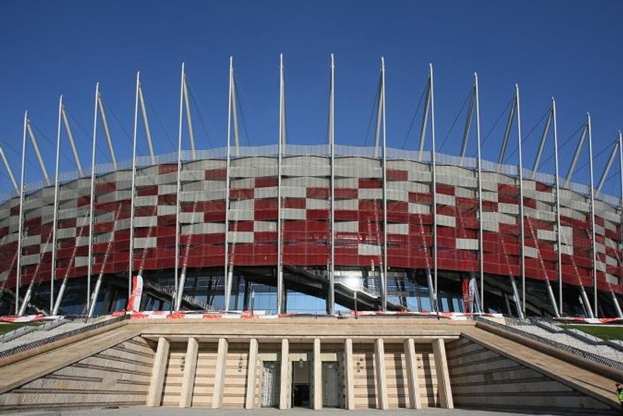 Stadion Narodowy w Warszawie