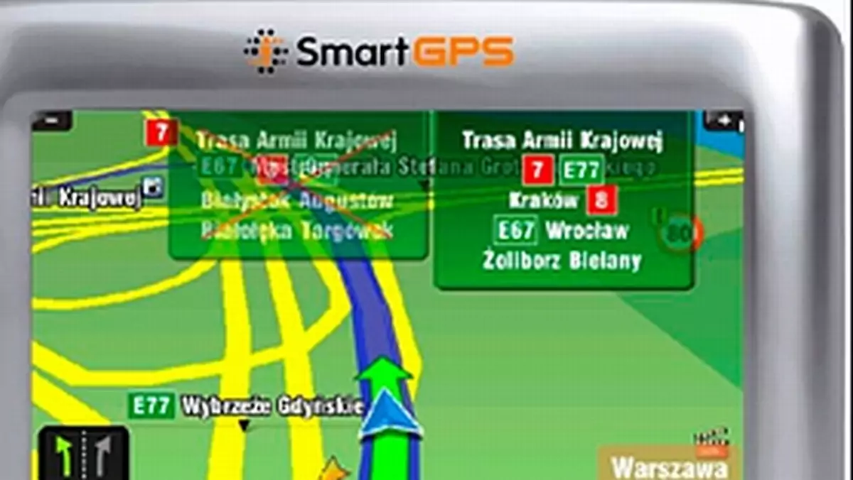 Ze SmartGPS na wakacje do całej Europy