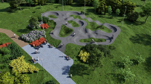 Pumptrack powstanie w okolicy stawów w Leśnicy