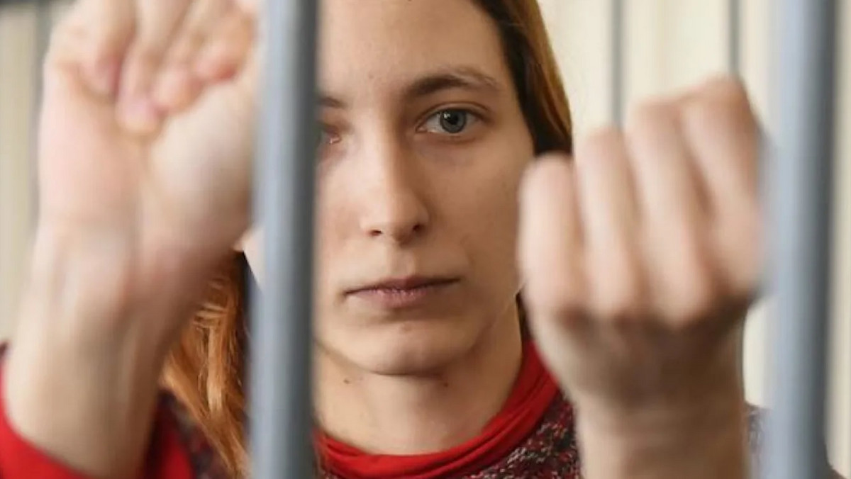 Sasza Skoczilenko w areszcie rosyjskim. Jej stan zdrowia pogorszył się
