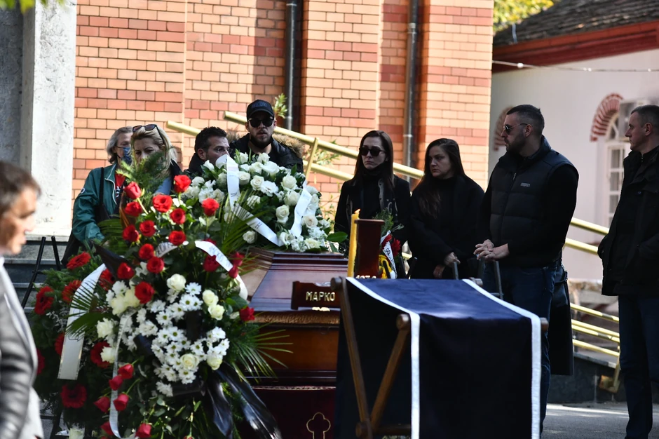 Marko Živić sahrana Novo groblje 