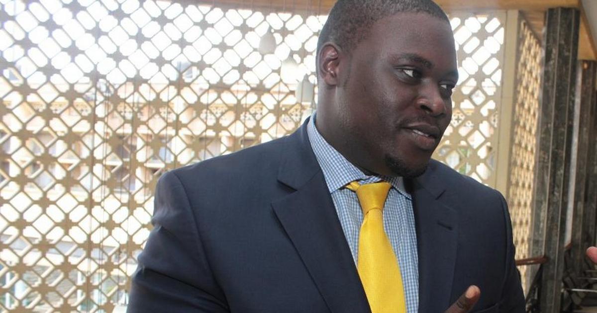 Nairobi Senator Johnson Sakaja Has Accused Police Of Trailing And Plotting To Arrest Him Pulse