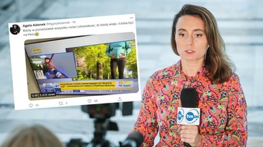 Groźna sytuacja z udziałem reporterki TVN24. "Przeżyłam, proszę państwa"