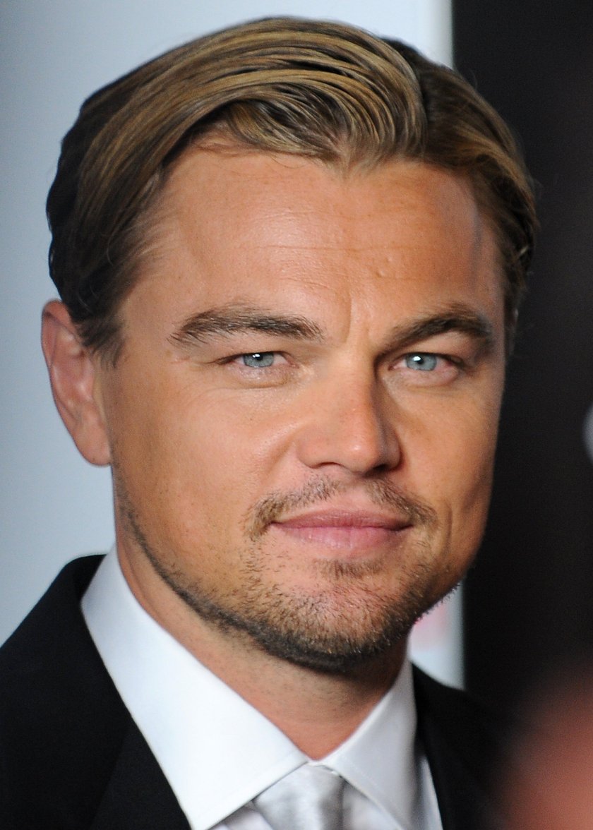 DiCaprio to przystojniak