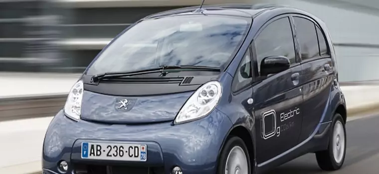 Peugeot iOn: taniej niż na LPG!