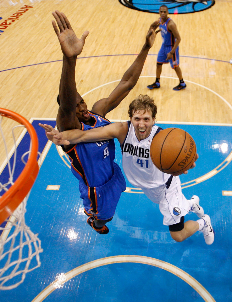 Dallas Mavericks - Oklahoma City Thunder