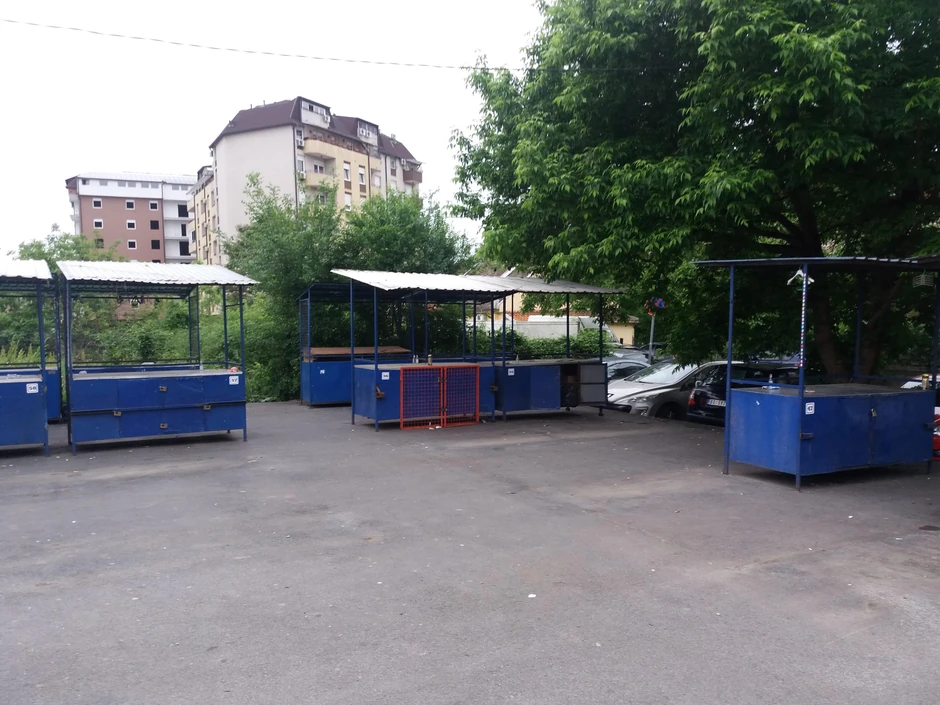 Pijaca u fazi izmeštanja početkom maja