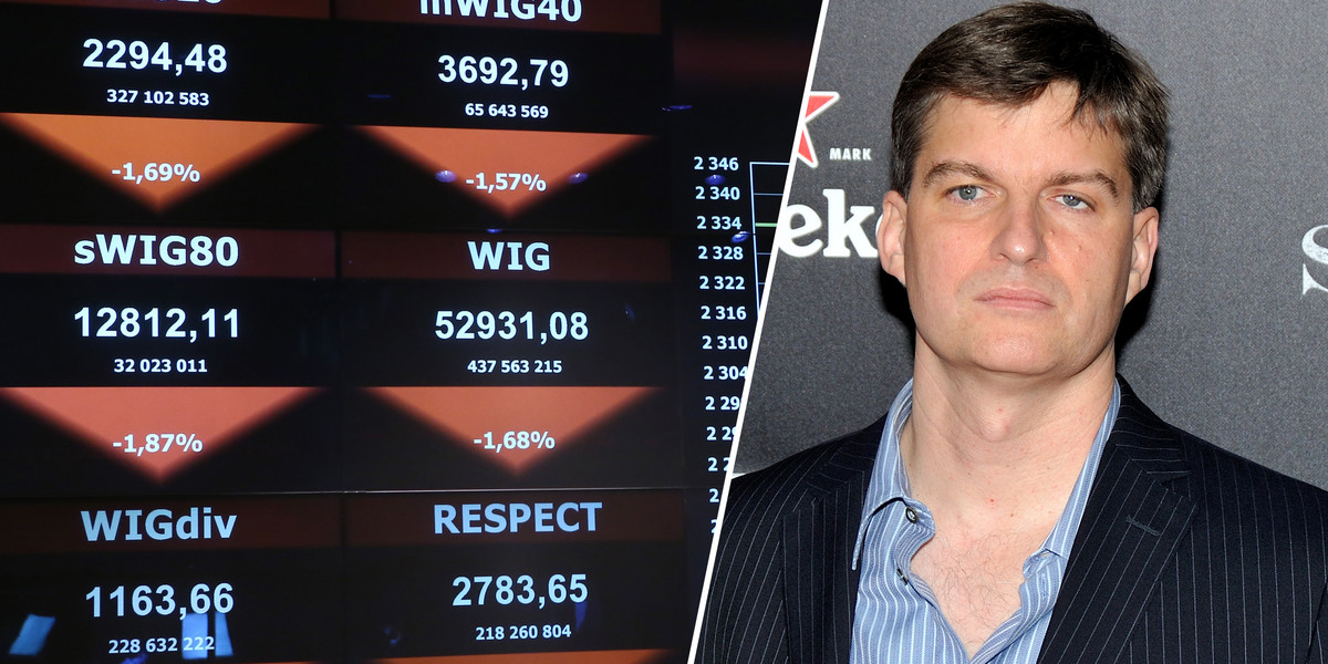 Michael Burry przewidział kryzys w 2008 roku. Teraz widzi kolejny w krpytowalutach.