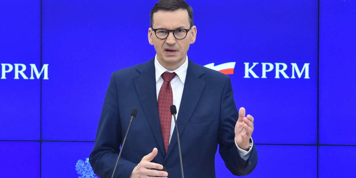 Premier Mateusz Morawiecki wziął udział w Naradzie Ambasadorów RP