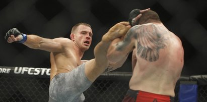 Polski zawodnik UFC dla "Faktu": Mój rywal lubi pajacować. Znokautuję go!