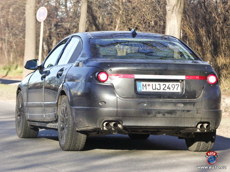 Zdjęcia szpiegowskie: Nowe BMW serii 5 i konkurent dla CLS
