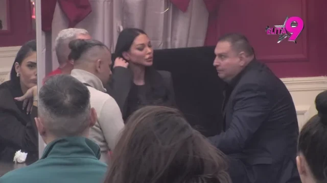 "PEDOFILU, TVOJE SRAMOTE NEMA NIGDE, podržavao si ćerku u svim JEB...NAMA!" Taki ušao u Elitu, pa nadrljao!