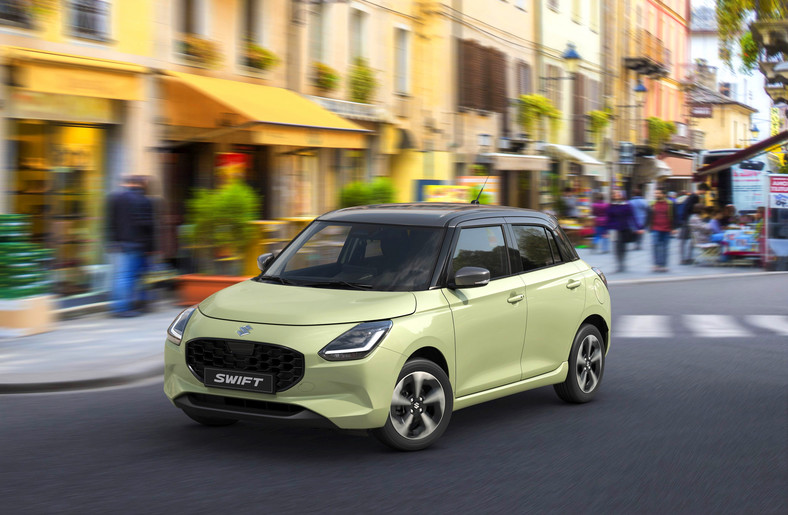 Nowe Suzuki Swift