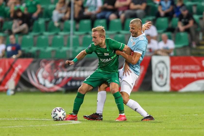 Pilka nozna. PKO Ekstraklasa. Warta Poznan - Piast Gliwice. 12.09.2020