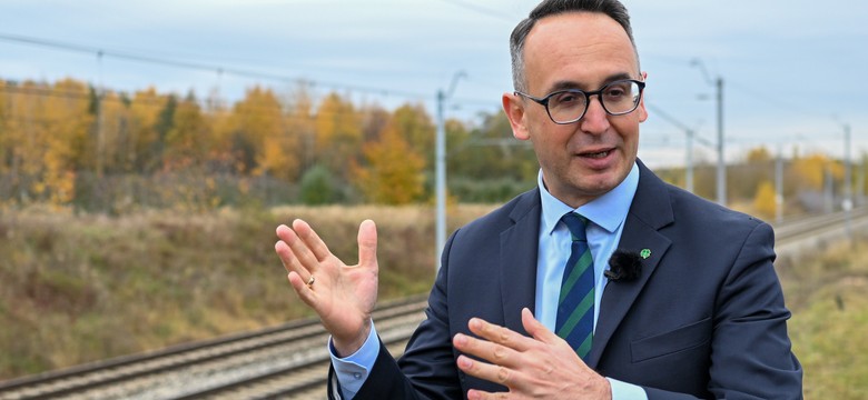 Minister infrastruktury zapowiedział koniec CPK. Projekt został zmieniony